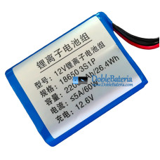 Batería para PLC 18650-3S1P [Batería de Repuesto]